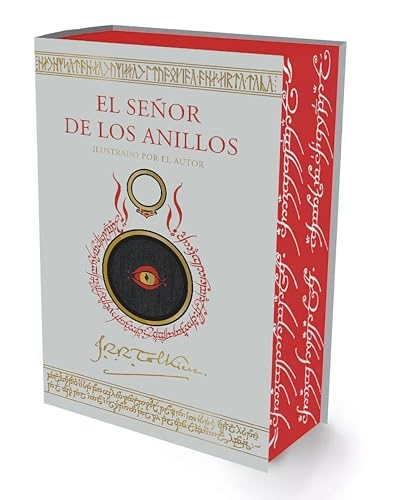 El Señor de los Anillos. Edición ilustrada por el autor [9788445019580]