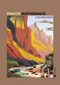 Parcs nationaux: Coloriage adultes