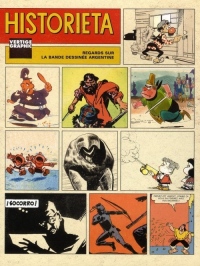 Historieta : Regards sur la bande dessinée argentine