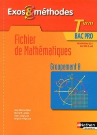 Fichier de Mathématiques Term Bac Pro