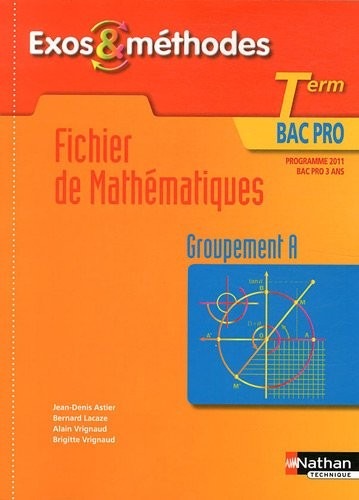 Fichier de Mathématiques Term Bac Pro