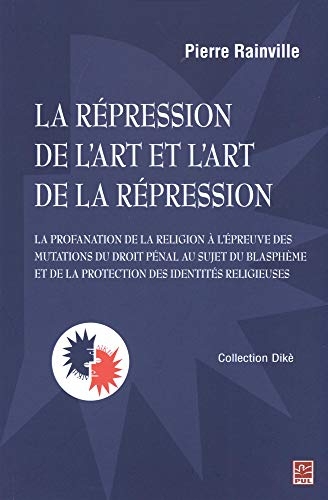 La Repression de l'Art et l'Art de la Repression : la Profanation