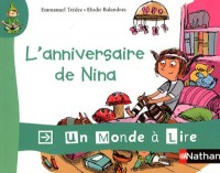 Album 3 : L'anniversaire de Nina CP