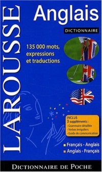 Dictionnaire de poche français-anglais/anglais-français