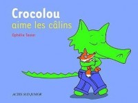 Crocolou aime les câlins