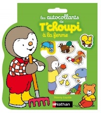 Les autocollants de T'Choupi