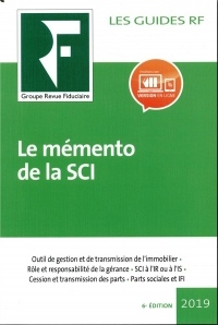 Le mémento de la SCI