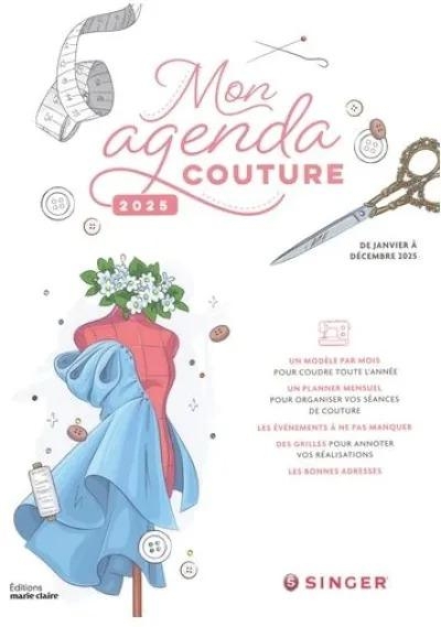 Mon agenda couture 2025