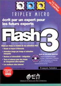 FLASH 3. Avec CD-ROM