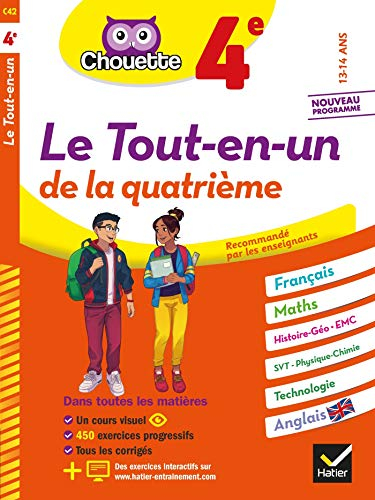 Le tout-en-un 4e