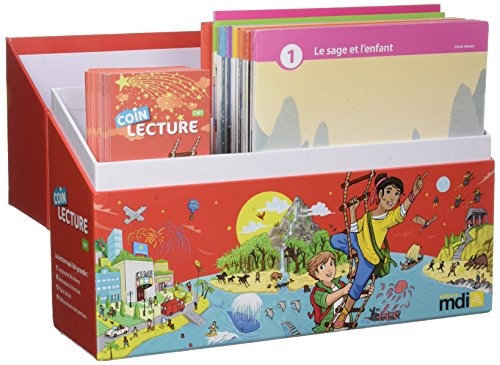 Le coffret Coin Lecture CM1
