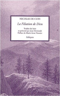 La Filiation de Dieu