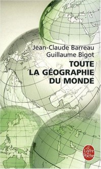 Toute la géographie du monde