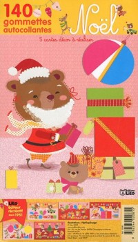 140 Gommettes Autocollantes Noël 1