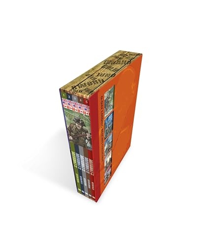 COFFRET NORMANDIE JUIN 44 : PLAGES - Tome 1 à 5 (GB): D-DAY LANDING BEACHES COLLECTION
