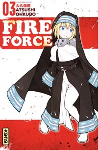 Fire Force, tome 3