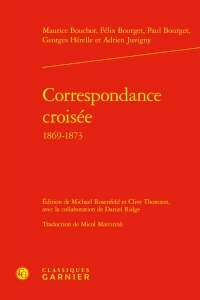 Correspondance croisée 1869-1873