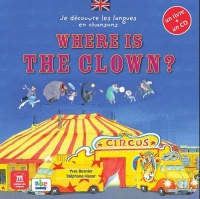 Where is the clown ? (1CD audio)