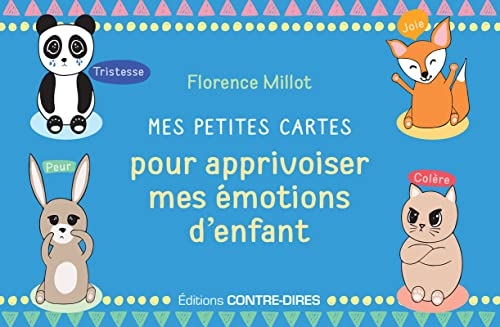 Mes petites cartes pour apprivoiser mes émotions d'enfant