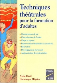 Techniques théâtrales pour la formation d'adultes