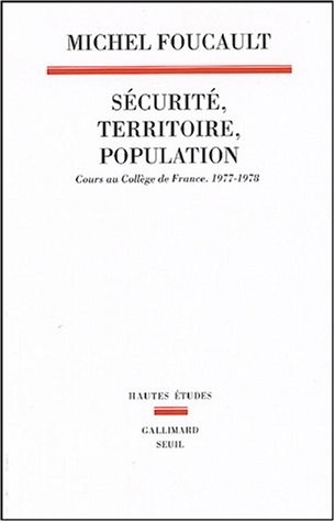 Sécurité, Territoire, Population