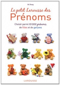 Le Petit Larousse des prénoms