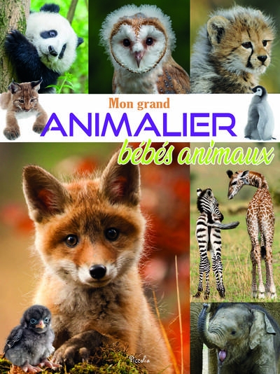 Mon grand animalier des bébés animaux