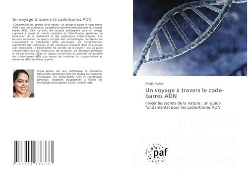 Un voyage à travers le code-barres ADN