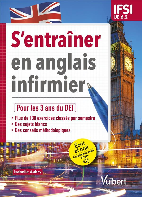 S'Entrainer en Anglais Infirmier - Ue 6.2