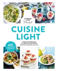 Le grand livre Marabout de la cuisine light