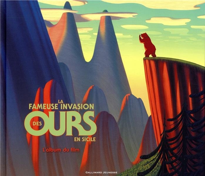 La fameuse invasion des ours en Sicile: L'album du film