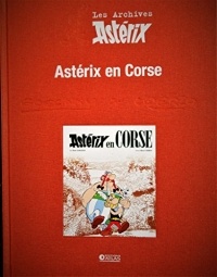 Asterix en Corse - Les archives d'Asterix - Editions tlas