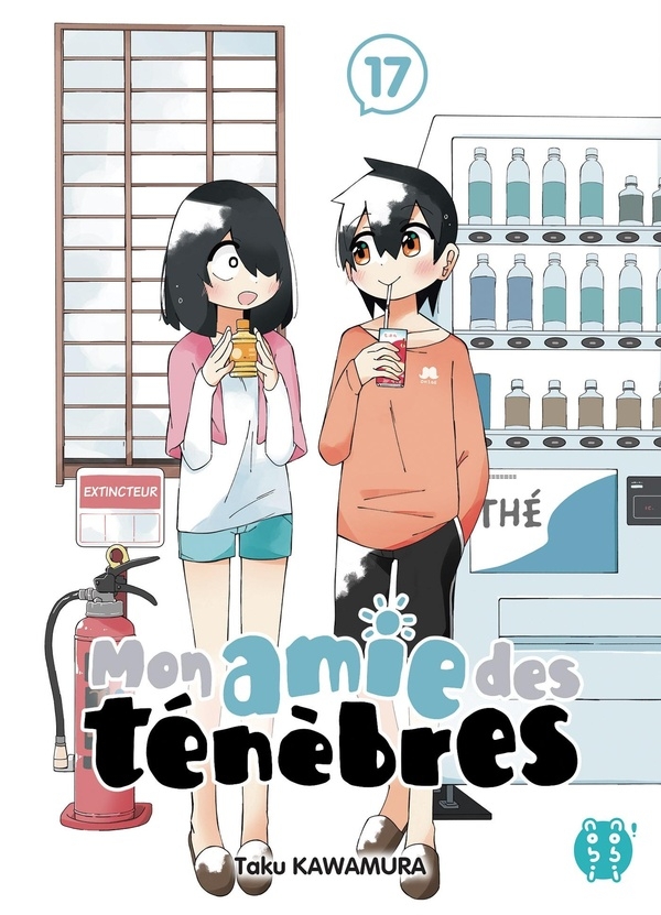 Mon amie des ténèbres T17