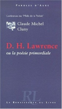 D.H. Lawrence ou la poésie primordiale