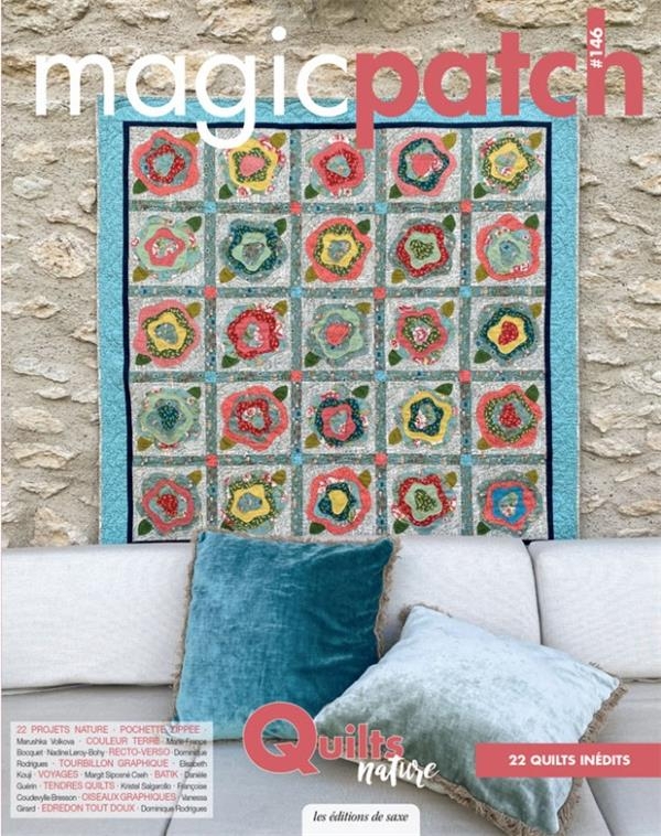 Quilts au jardin, tome 156