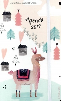 L'agenda 2019 illustré par Kriboute