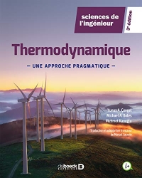 Thermodynamique: Une approche pragmatique (2021)
