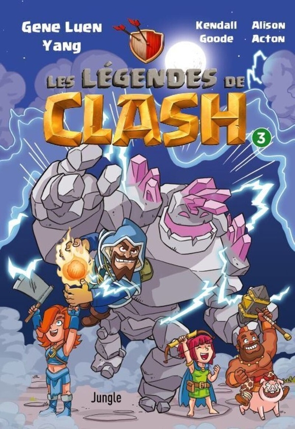 Les legendes de clash t3