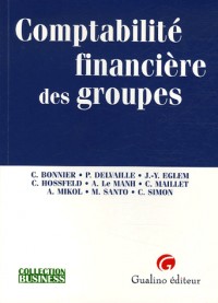 Comptabilité financière des groupes