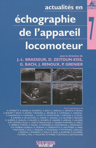 Actualités en échographie de l'appareil locomoteur : Tome 7