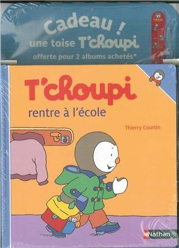 PACK TCHOUPI FAIT BATEAU/ECOLE