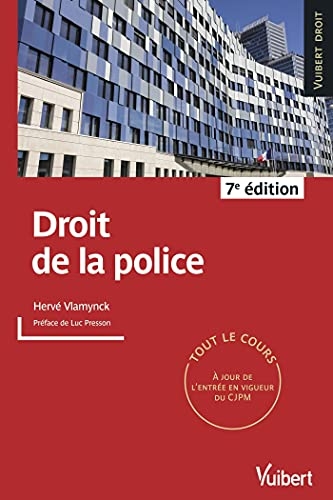 Droit de la police: À jour de l’entrée en vigueur du CJPM