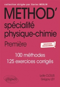 Spécialité Physique-Chimie - Première - nouveaux programmes