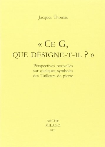 Ce G., que désigne-t-il ?