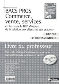 Le point de vente, le produit, la communication, la vente Bac Pro commerce-services-vente