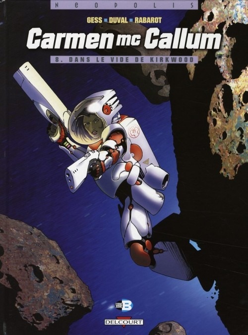 Carmen McCallum, Tome 8 : Dans le vide de Kirkwood