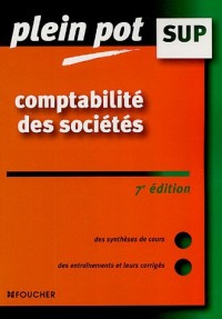 Comptabilité des sociétés