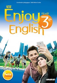 New Enjoy English 3e - Coffret Classe 3 - CD audio + 1 DVD