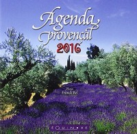 Agenda provencal 2016 mini format