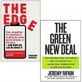 The Edge By Jonathan Maxwell & The Green New Deal By Jeremy Rifkin 2 Books Collection Set